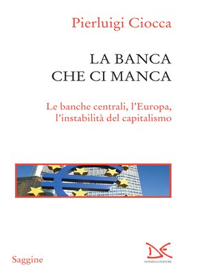 cover image of La banca che ci manca